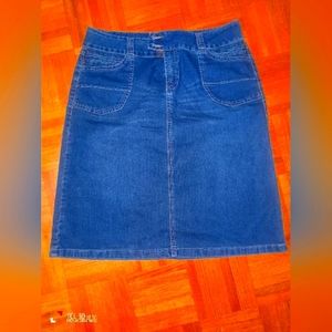 Cato denim skirt